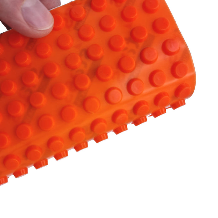 Orange Bump Dots for Visual Impairments