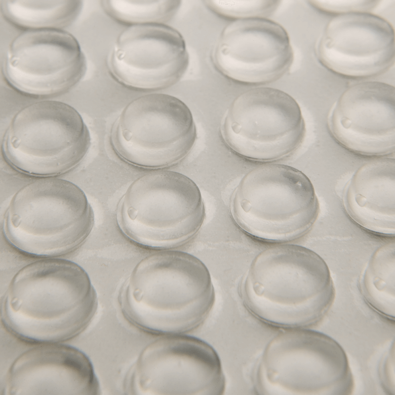 Bumper Pads: Small Rubber Dots, Big Impact