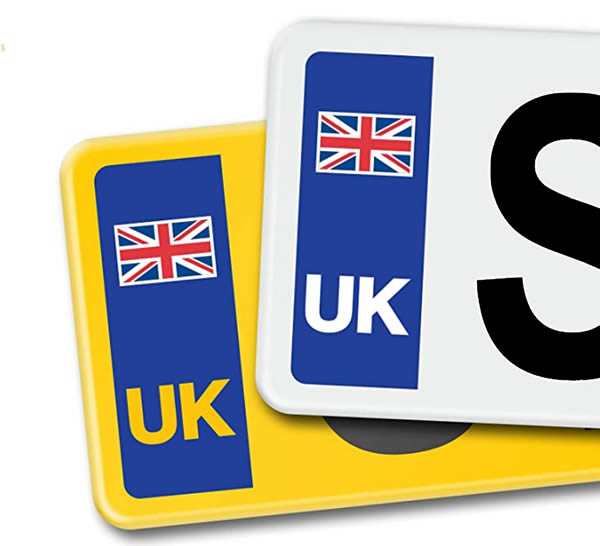 Number Plate Fixings, Number Plate Sticky Pads & Velcro Sticky Assets
