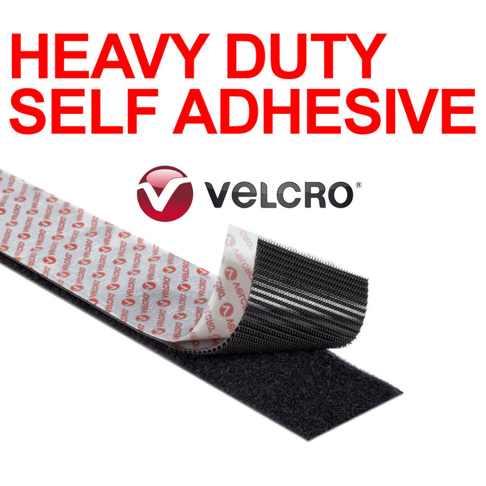 VELCRO® Brand 50mm ULTRA-MATE Self-Adhesive Tape