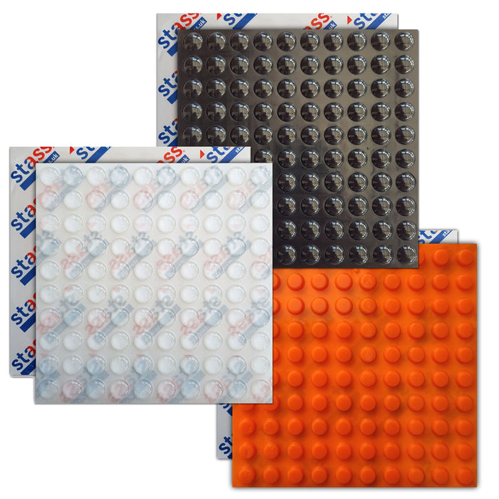 STASS® Rubber Bumper Pads, Bumpons, Bump Dots