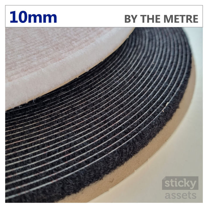 VELCRO® Brand 10mm Self-Adhesive Tape