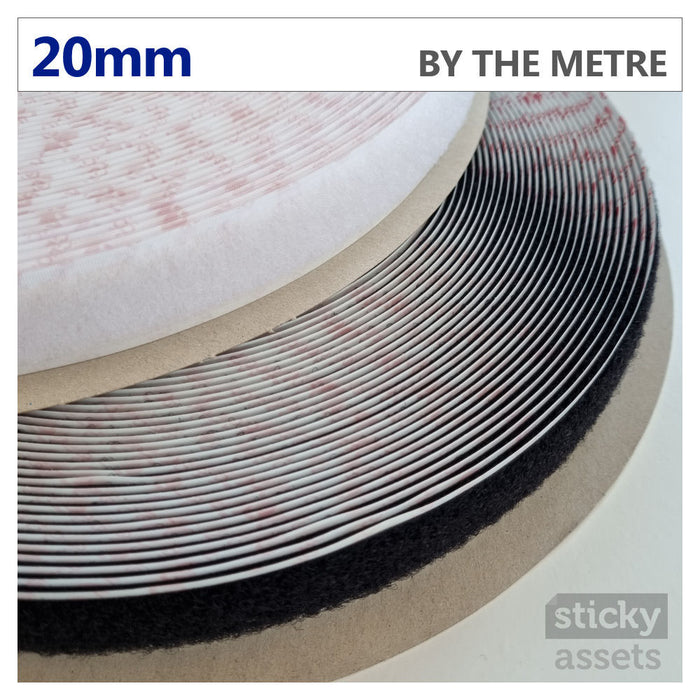 VELCRO® Brand 20mm Self-Adhesive Tape