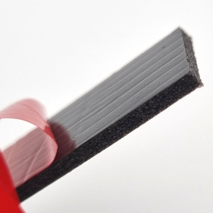 STASS® Number Plate Sticky Pads "XTRA-THICK", Black 3mm Tape