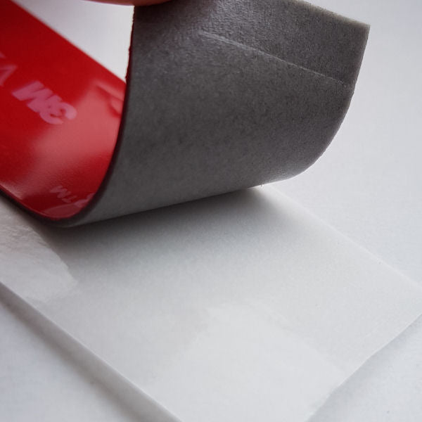 Number Plate Sticky Pads, 3M VHB Number Plate Tape Grey 1.1mm