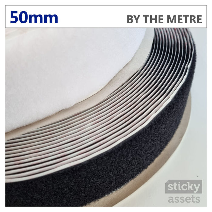 VELCRO® Brand 50mm Self-Adhesive Tape